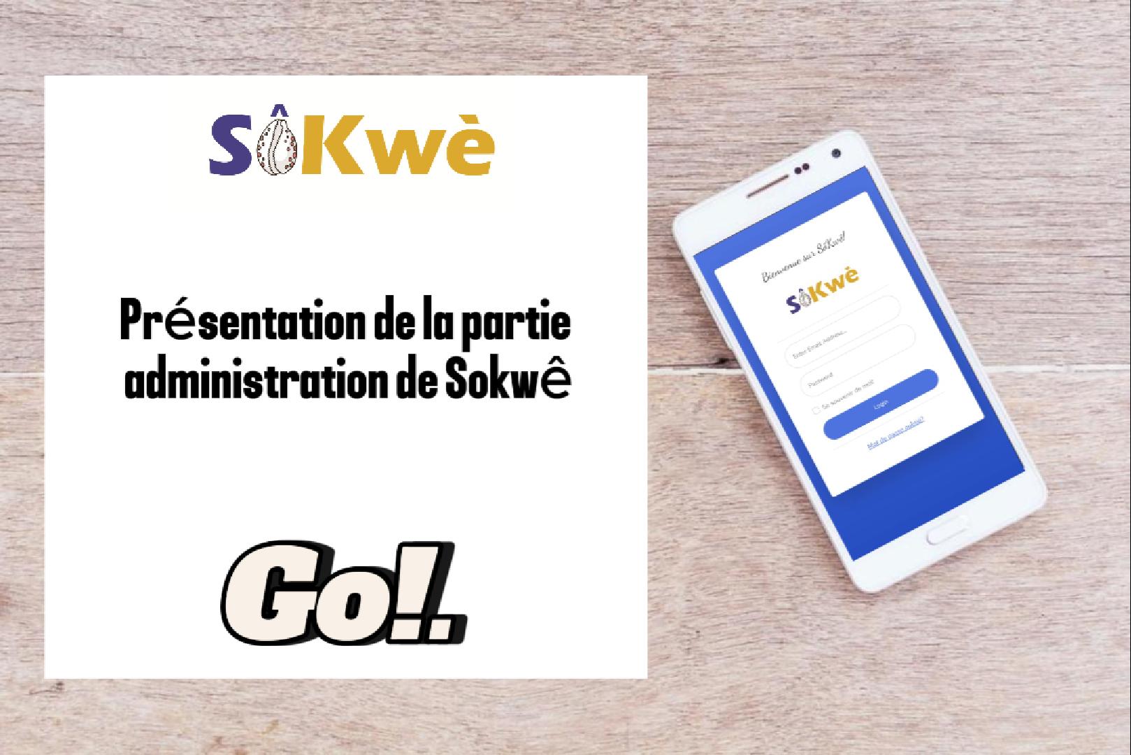 Image de notre application Sokwè